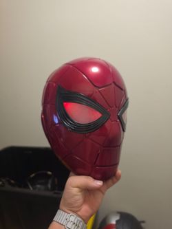 Hasbro Marvel Helmets Iron Spider Starlord and Antman