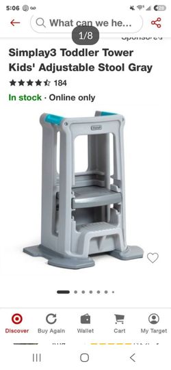 Simplay Toddler Tower Montessori  kitchen