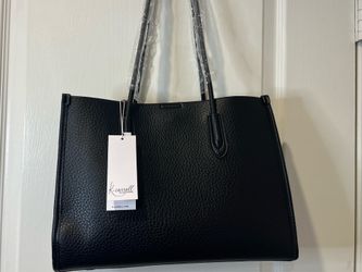 K.CARROLL BLACK PURSE-NEW WITH TAGS