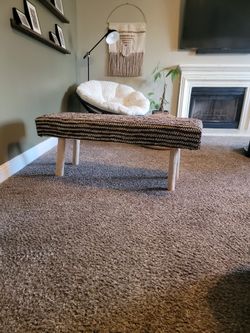 Interior Decorative Bench