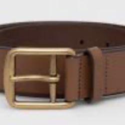 Genuine Leather Belt Size 30-32 New 