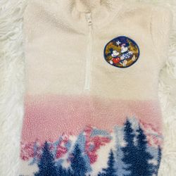 Fleece Jacket Kids Size 5 -7