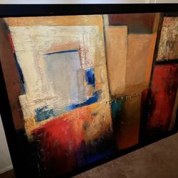 Abstract Oil Paint (Cuadro Pintura De Oleo)
