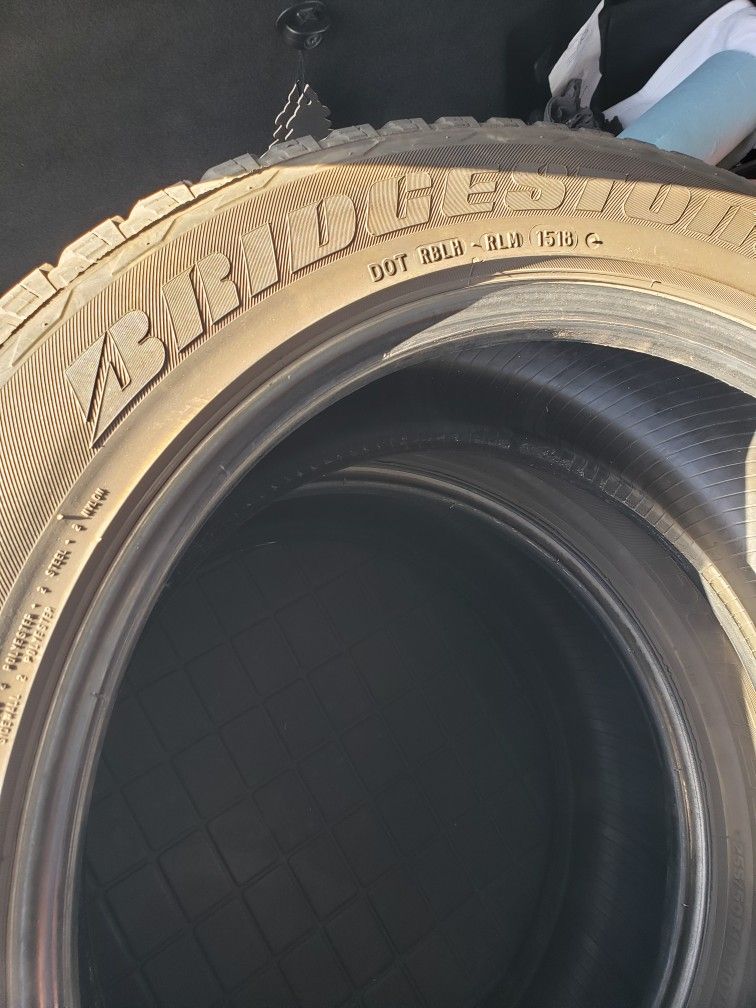 Bridgestone tires 255/50/19