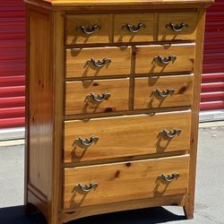 Chest - Deep Drawers 