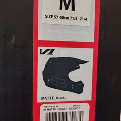 FOX V1 Helmet Size M