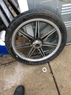 Yamaha rims