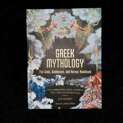 4 BOOKS: CLA44ICAL MYTHOLOGY / GREEK MYTHOLOGY / KRAMPUS /NORSE MAGIC AND ASATRU