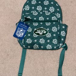 NWOT Vera Bradley NFL small Backpack (NY JETS)