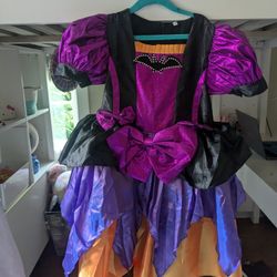 Witchy Bat Costume