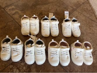 Brand new, never worn toddler shoes with tags!