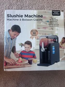 Slushie machine