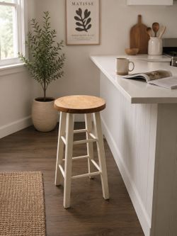 Wooden Bar Stool / Counter Stool