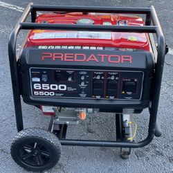 Predator Generators 6500w