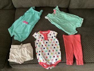 Bundle of 0-3 Months Girl’s Clothing