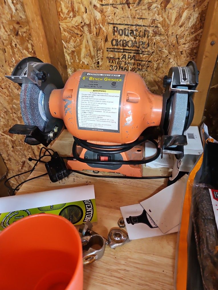 Bench Grinder