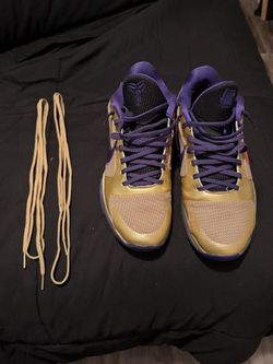 Nike Kobe 5 Protro Undefeated Hall of Fame SZ 10