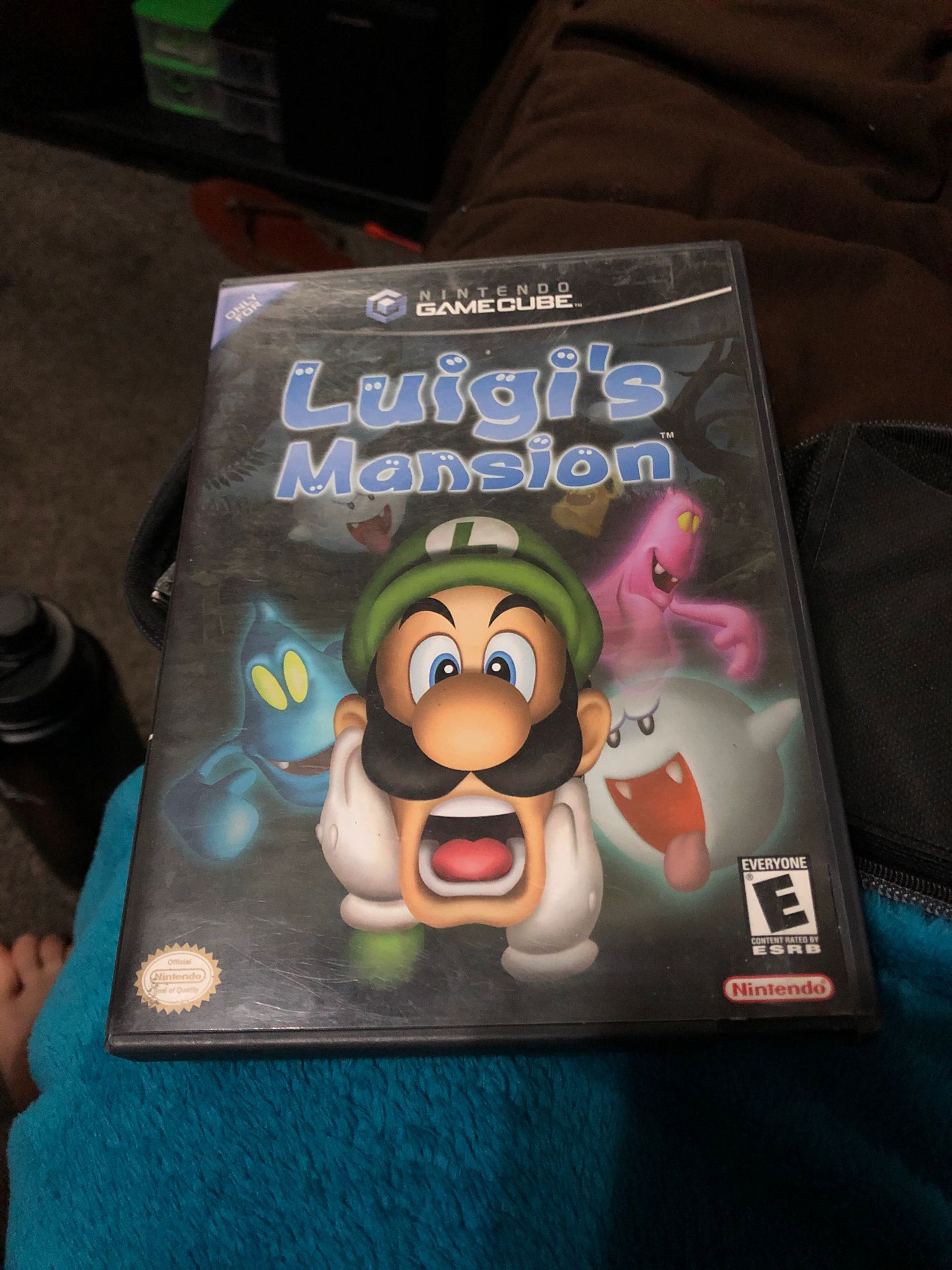 Gamecube - Luigis Mansion