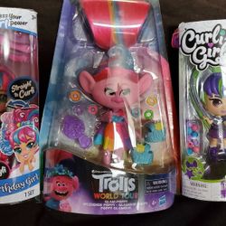 Trolls World Tour & Curly Girls
