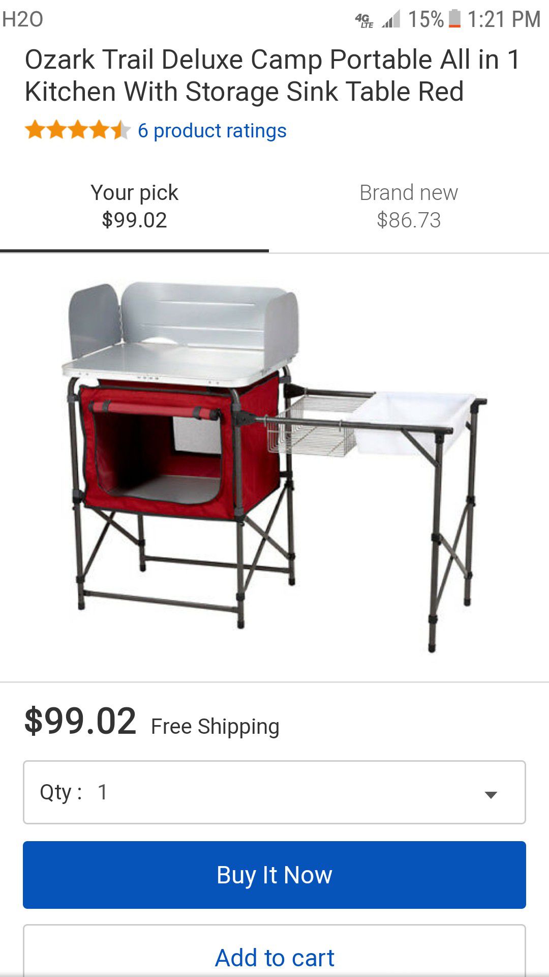 New camping portable kitchen