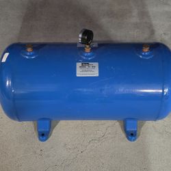 PARKER BALSTON ANALYTICAL GAS SYSTEMS RECEIVER TANK 72-012 125 PSIG COMPRESSOR