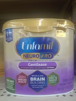 Enfamil Gentlease Neuro-Pro Baby Formula (4-pack bundle)
