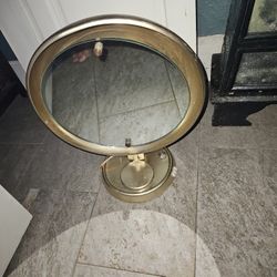 Vintage Circa 50s Makeup Mirror