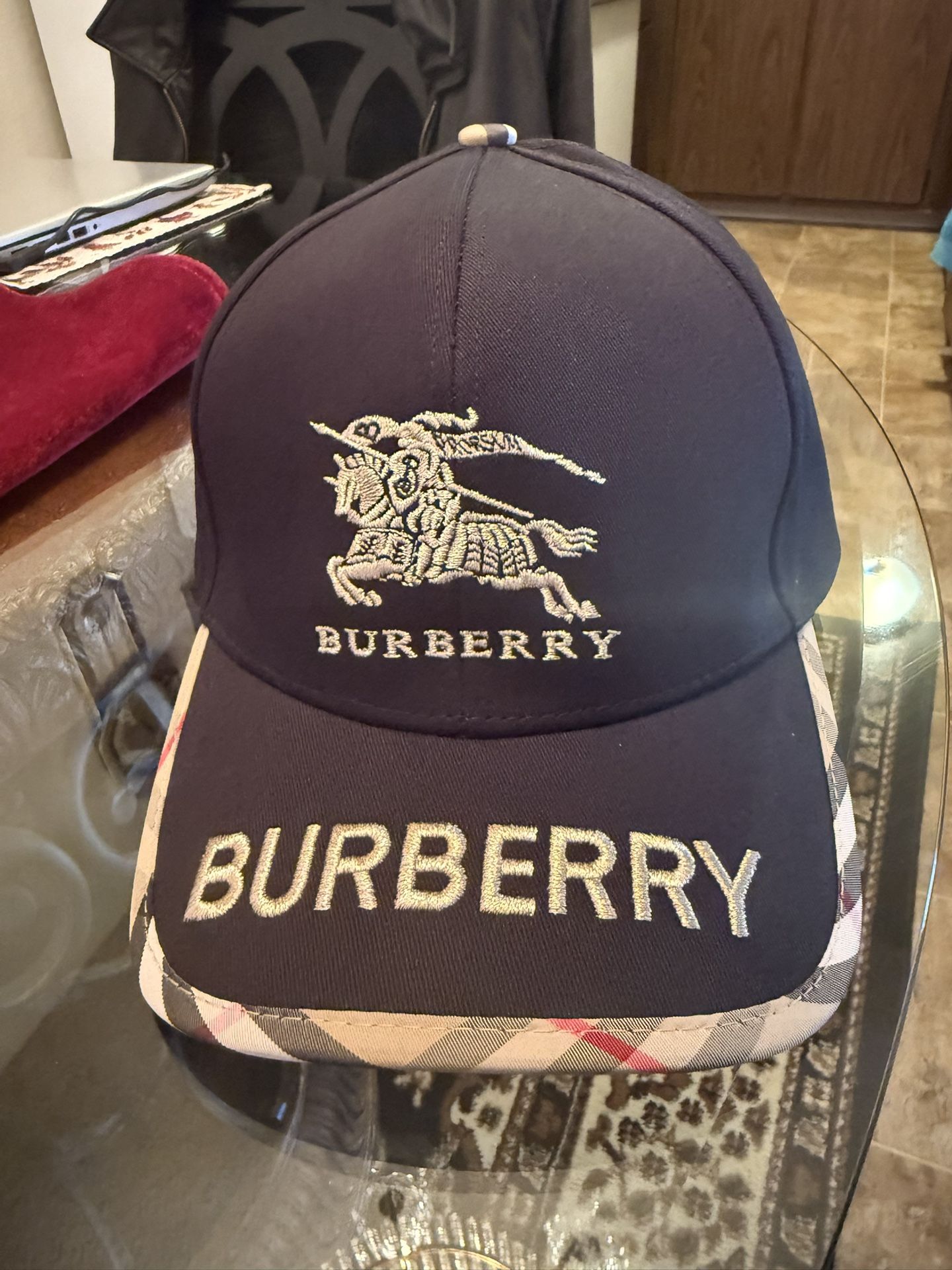 Bur-ry men’s cap