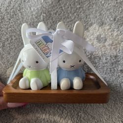 Miffy Salt And Pepper Shakers 