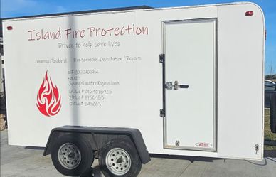 6ft x 12ft enclosed trailer