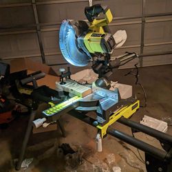 15 Amp 10 in. Corded Sliding Compound Miter Saw

