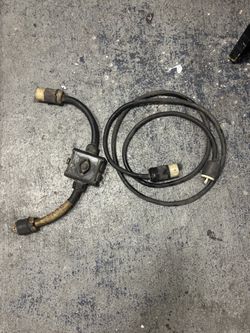 Hubell 30 AMP INDUSTRIAL POWER CORD EXTENSION
