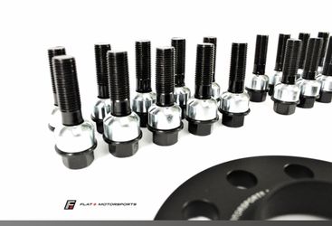 Wheel Spacer Kit with Bolts 10mm/12mm Porsche (Macan)