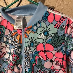 Adidas Jacket   Girl’s Size 16  $ 25.00  New Condition 
