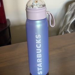 Starbucks Water Bottle from Winter 2025