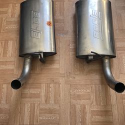 Borla mufflers 2 inch