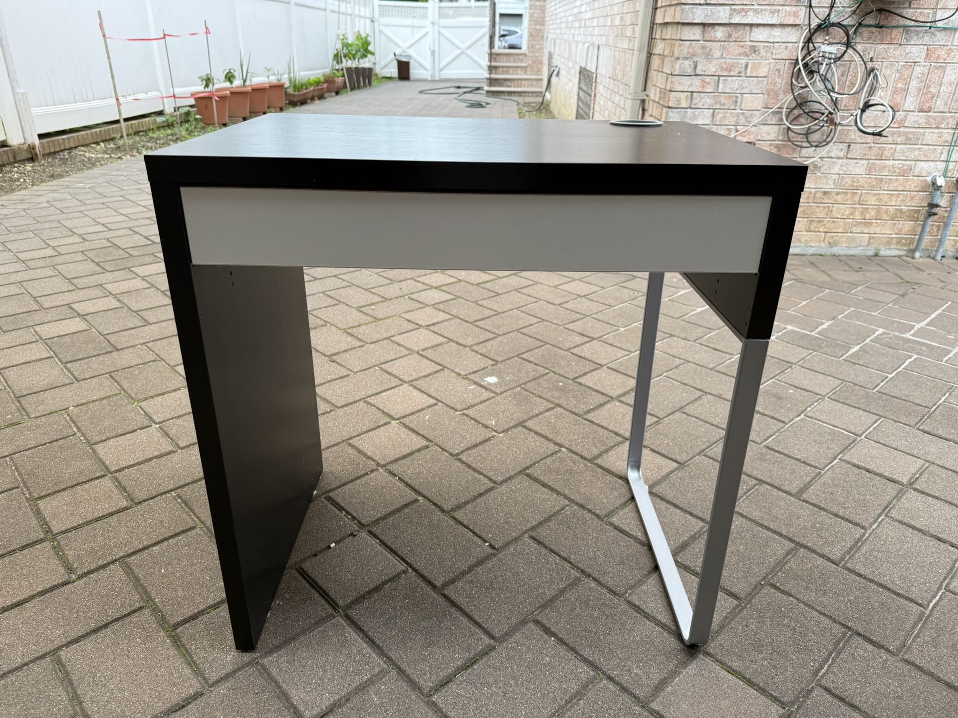 MICKE IKEA Desk, black- $20