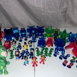 PJ Mask Toys Lot