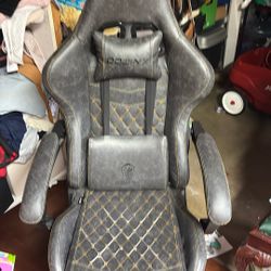 Leather chair