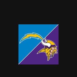 LA Chargers VS Vikings 