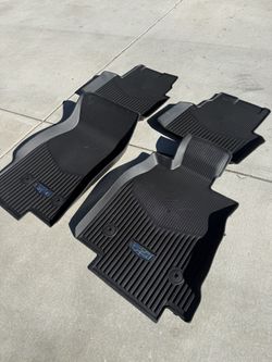 Cadillac CT5 All Weather Mats