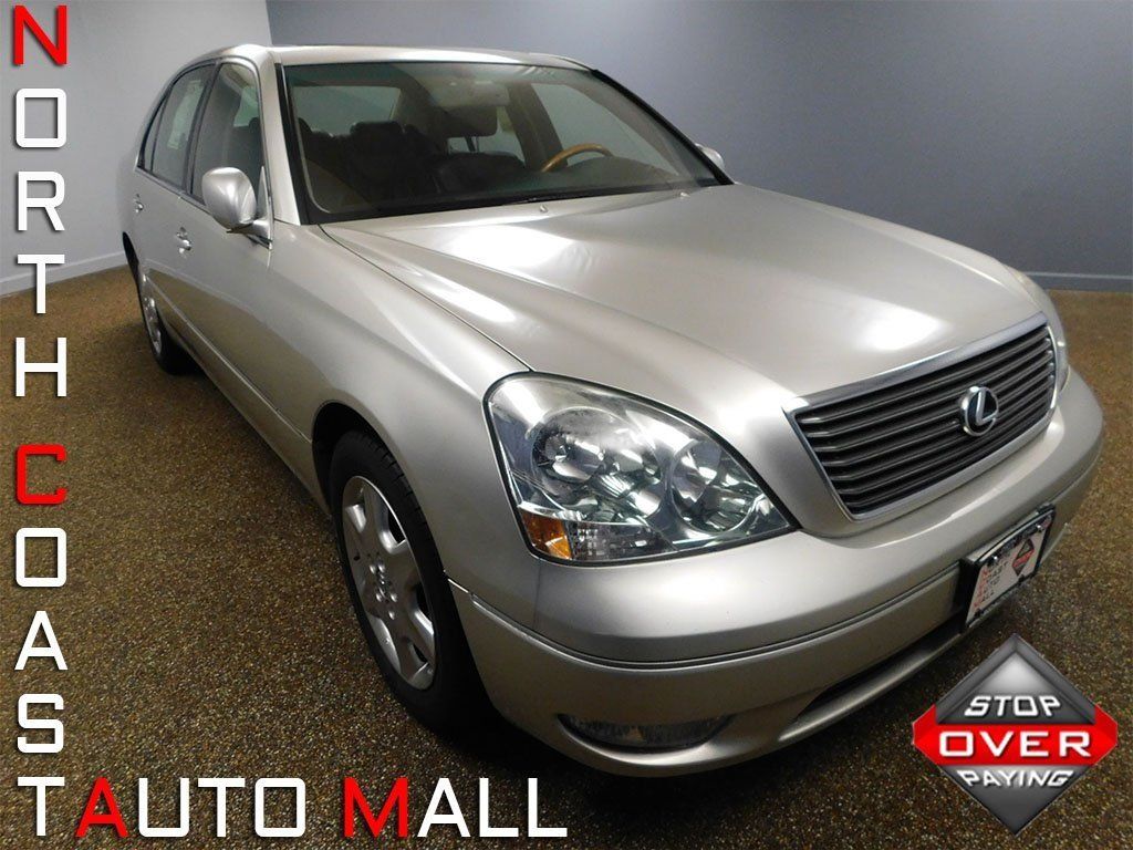 2003 Lexus LS 430