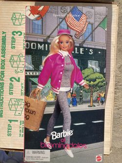 NEW 1996 Barbie At Bloomingdale’s Special Edition