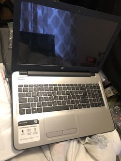 Touch screen hp computer super fast!!