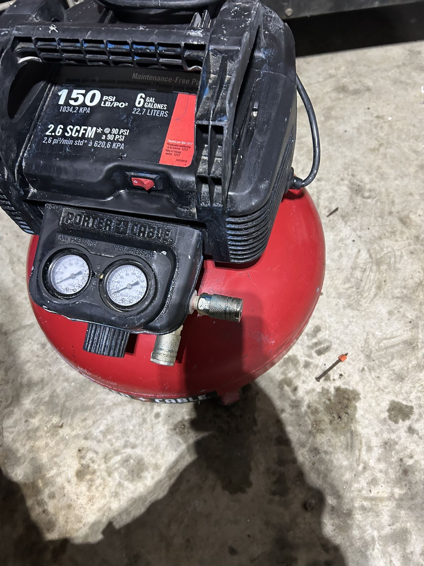 Nice Air Compressor That Runs Great