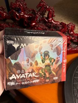 Magic The Gathering - Avatar The Last Airbender (ATLA) Collector Booster Box (Japanese version) *Sealed*