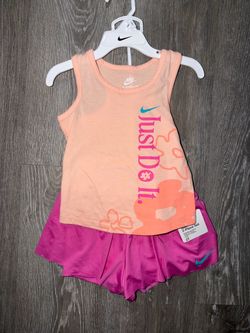 Nike Toddler Girls 2-Piece Set 2T