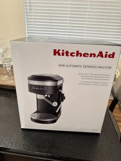 Kitchen Aid Semi Automatic Expresso Machine