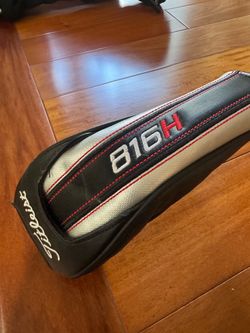 Titleist 816H Hybrid 23 or 21 Golf Club with Head Cover
