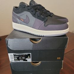 Kids Air Jordan 1 Low Craft 